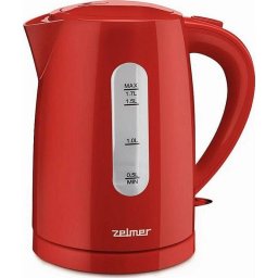 Hervidor eléctrico Zelmer ZCK7616R 2200 W 1,7 L Rojo