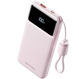 Power Bank Vention XGY39 10000mAh 22.5W USB-C Rosa