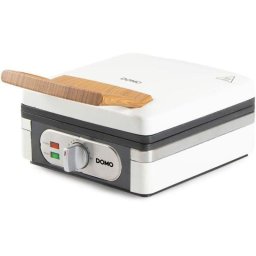 Máquina de Gofres Domo DO9274W 1400W 2 XXL Placas Cerámicas