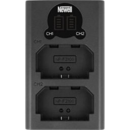 Cargador Newell DL-USB-C Doble Canal para Baterías NP-FZ100