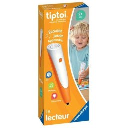 Lector interactivo educativo Ravensburger Tiptoi con audio mejorado y batería integrada