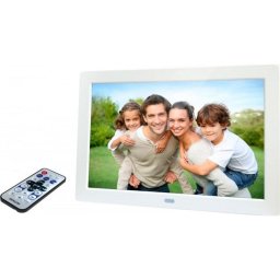 Marco digital Sencor SDF 874 W 8" blanco resolución 1280x800 USB
