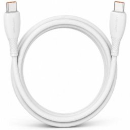 Cable USB 2.0 Tipo-C Vention Macho a Macho 100W 2m Blanco