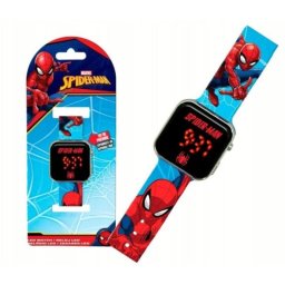 Reloj Digital Kids Euroswan SPD4987 Spiderman LED Azul