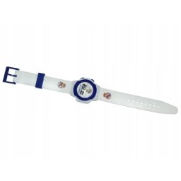 Reloj digital infantil Kids Euroswan KE02 ECO Real Madrid blanco