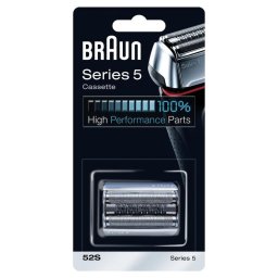 Cabezal de afeitado Braun Series 5 52s Plata recambio 1 unidad