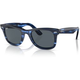 Rayban Gafas De Sol Ray-Ban Wayfarer Rb 2140 50 1361r5 Azul A Rayas