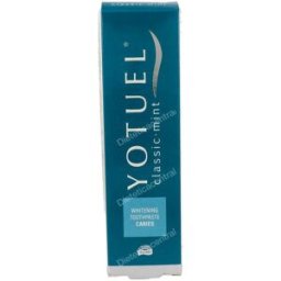 Yotuel yotuel classic dentifrico mint/menta blanqueador 50 ml