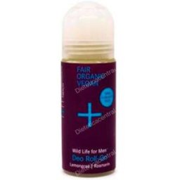 I+m naturkosmetik berlin desodorante roll on romero- lemongrass unisex 50 ml