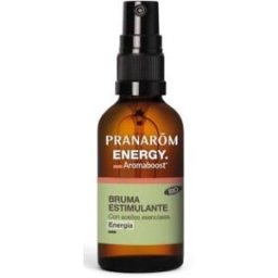 Pranarom aromaboost energy spray 50 ml.bio