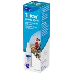Tiritashartmann tiritas wound 1 spray 50 ml