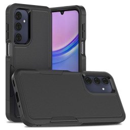 Funda para móvil DLH DY-RC5027 Cover case negro para Samsung Galaxy A16