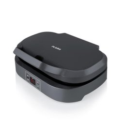 Crepera Flama 4902FL 2 Planchas 1300W Negro
