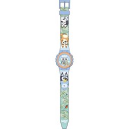 Reloj Digital Infantil Kids Euroswan Bluey y Bingo Azul