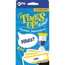 Juego de mesa Asmodee Time's Up Express edición rápida portátil 100 cartas