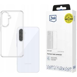 Funda para móvil 3MK Armor Case transparente TPU rígida para Galaxy A36 y A56