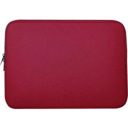 Funda Neopren Portátil 15.6" Hurtel Roja con Cremallera