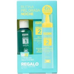 ISDIN Acniben Serum Concentrado Noche 27ml + Gel Limpiador Matificante 50ml