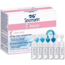 Sinomarin Bebés Lavado Nasal Hipertónico x18 Ampollas