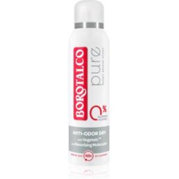 Pure Desodorante En Spray Sin Aluminio 48h Fragancias Musky Breeze 150 Ml