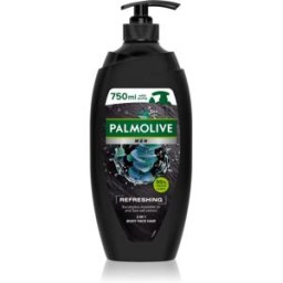 Men Refreshing Gel De Ducha Para Hombre 3 En 1 750 Ml