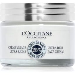 Shea Butter Ultra Rich Face Cream Crema Facial Nutritiva 50 Ml