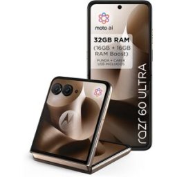 Motorola razr 60 ultra 16GB + 512GB Móvil libre. (512 GB + 16 GB RAM) Mountain trail