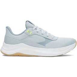 Under Armour Zapatillas de fitness para mujer UA Aurora 3 azul claro 38 1/2