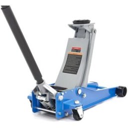 HBM 3.25 Ton Extra bajo Garage Jack Largo