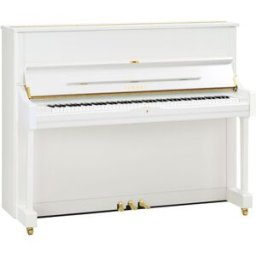 Yamaha U1 Q PWH Blanco pulido brillante