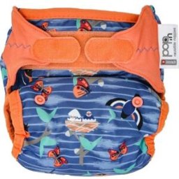 Close Pop-In Bambú Twilight garden Velcro Pañal 1 ud