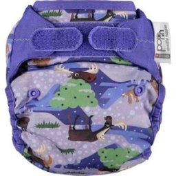 Close Pop-In Bambú Moose Velcro Pañal 1 ud