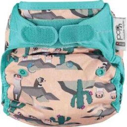 Close Pop-In Bambú Ferret Velcro Pañal 1 ud