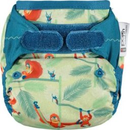 Close Pop-In Bambú Orangutan Velcro Pañal 1 ud