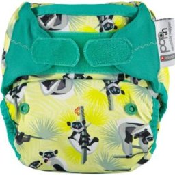 Close Pop-In Bambú Lemur Velcro Pañal 1ud