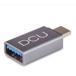 DCU Tecnologic Adaptador USB-C a USB 3.0 Gris