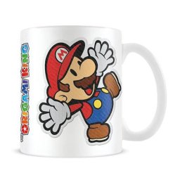 Sherwood Media Taza Cerámica Paper Mario the Origami King
