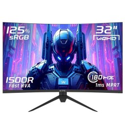 KTC H32S17 Monitor curvo Gaming 32" QHD 180Hz