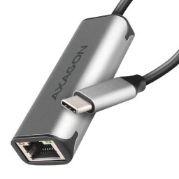 Axagon ADE-25RC Adaptador y Tarjeta de Red Interno Ethernet 5000 Mbit/s USB-C