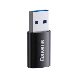 Adaptador USB-A 3.1 a USB-C Baseus Ingenuity Mini 10Gbps Negro compacto 5.9g