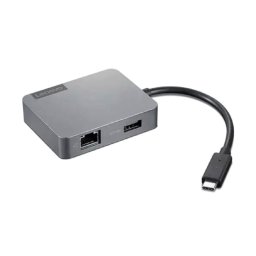 Dock USB-C Lenovo Gen2 HDMI VGA RJ-45 USB 3.2 1000 Mbit/s Compacto