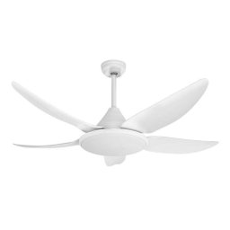 Ventilador de Techo con Luz Orbegozo CP 132120 40W 120cm 6 Velocidades Motor DC Silencioso Mando Temporizador Función Invierno