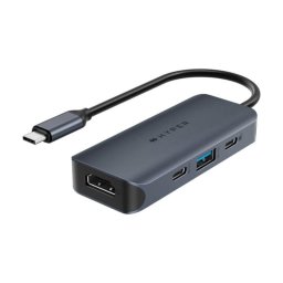 Hub USB-C Targus HyperDrive Next Azul 100W 4K HDMI USB 3.2 Gen1/Gen2 Aluminio