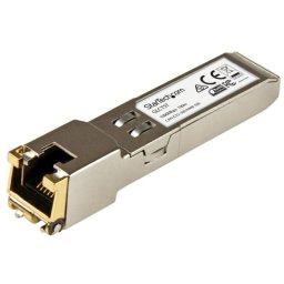 Módulo Transceptor SFP Cobre Extreme Networks 10050-ST RJ45 1Gbps 100m Plata Hot-Swap