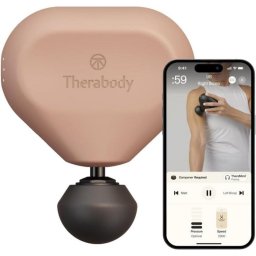 Pistola de masaje Therabody Theragun Mini TG0004128-3A60 Rosa Portátil 3 velocidades