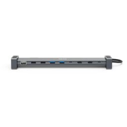 Base para portátil Hama Connect2Office Basic USB-C 4K UHD Ethernet 100W