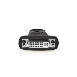 Adaptador HDMI a DVI-D Nedis CVGB34910BK con conectores bañados en oro
