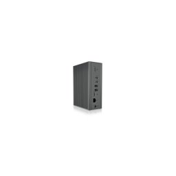 Base para portátil ICYBOX IB-DK2262AC USB-C 2x HDMI VGA Ethernet SD 55 W antracita