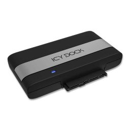 Adaptador externo ICY DOCK MB307U-1VB USB4 a SSD U.2/U.3 NVMe compacto
