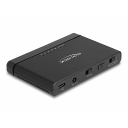 Convertidor DeLock 64190 USB-C para SSD M.2 NVMe y SATA con clonación